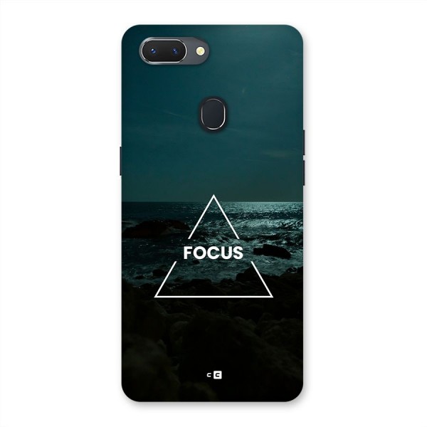 Prime Focus Back Case for Realme 2