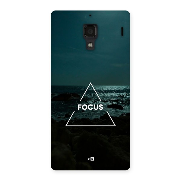 Prime Focus Back Case for Redmi 1s
