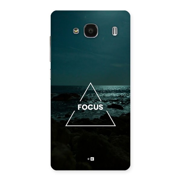 Prime Focus Back Case for Redmi 2s