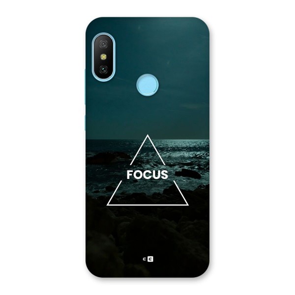 Prime Focus Back Case for Redmi 6 Pro