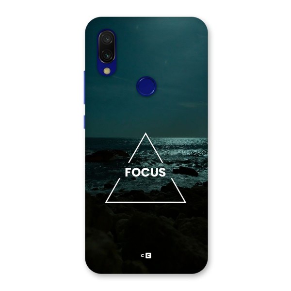 Prime Focus Back Case for Redmi 7