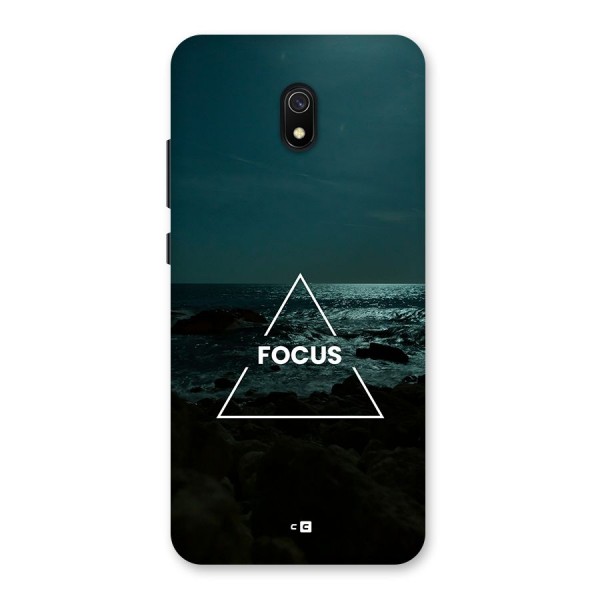 Prime Focus Back Case for Redmi 8A