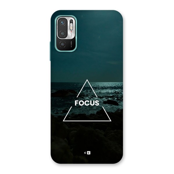 Prime Focus Back Case for Redmi Note 10T 5G