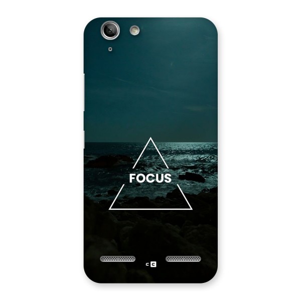 Prime Focus Back Case for Vibe K5
