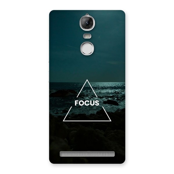 Prime Focus Back Case for Vibe K5 Note