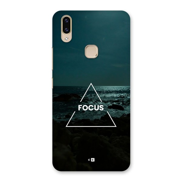 Prime Focus Back Case for Vivo V9 Youth