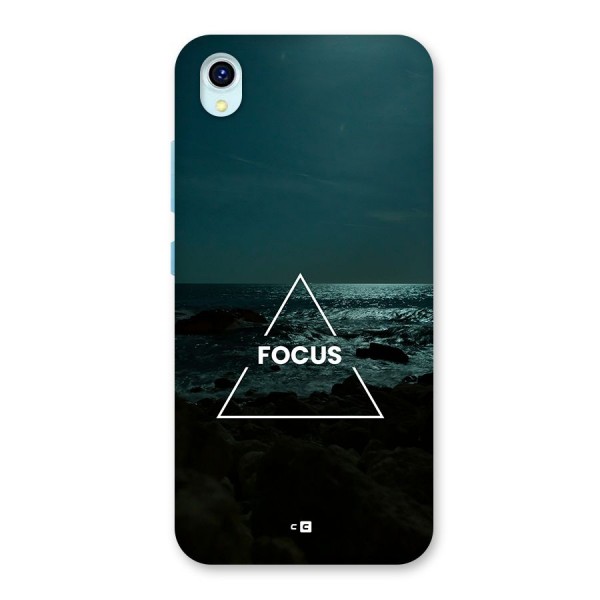 Prime Focus Back Case for Vivo Y1s