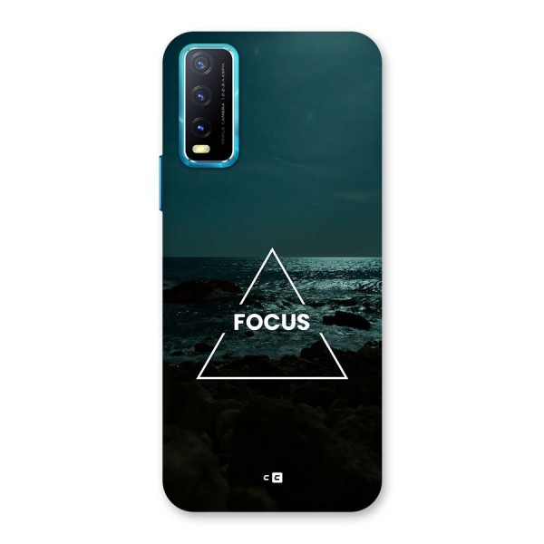 Prime Focus Back Case for Vivo Y20i
