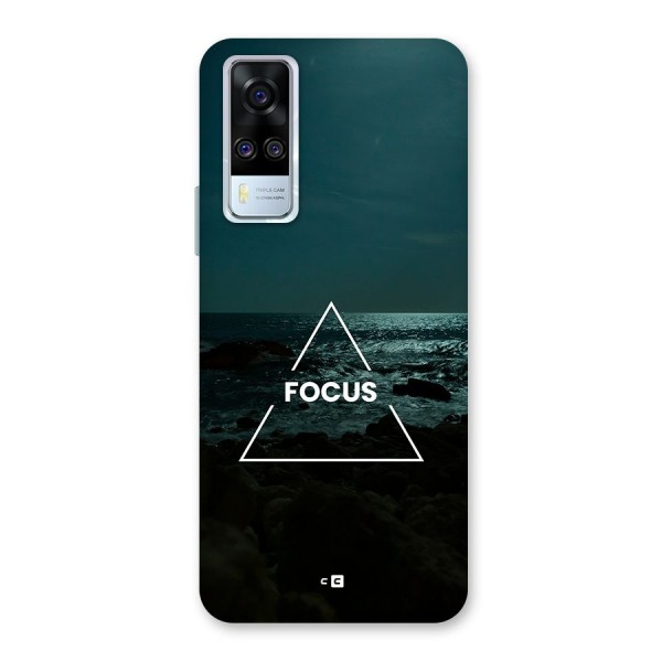 Prime Focus Back Case for Vivo Y31