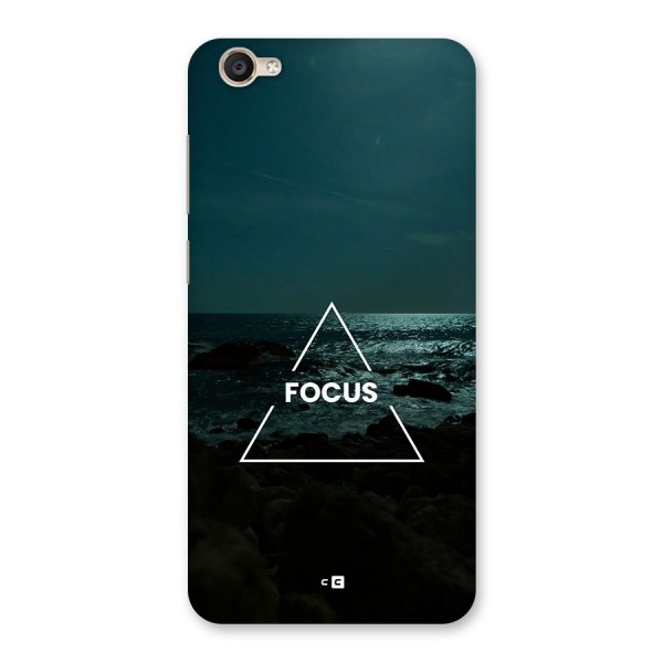 Prime Focus Back Case for Vivo Y55