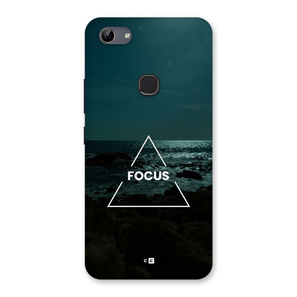 Prime Focus Back Case for Vivo Y81
