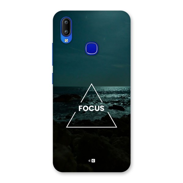 Prime Focus Back Case for Vivo Y91