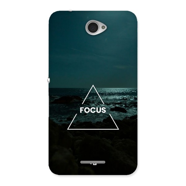 Prime Focus Back Case for Xperia E4