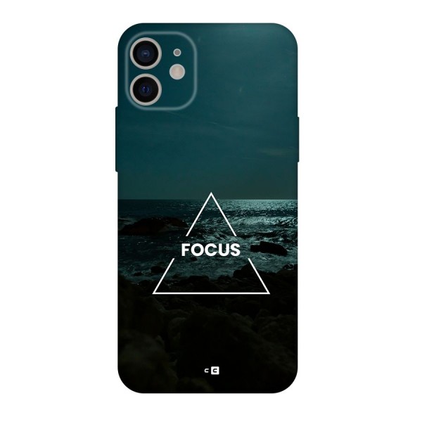 Prime Focus Back Case for iPhone 11