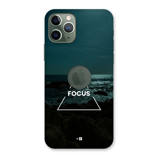 Prime Focus Back Case for iPhone 11 Pro Logo Cut
