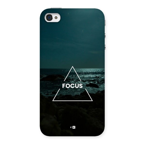Prime Focus Back Case for iPhone 4 4s
