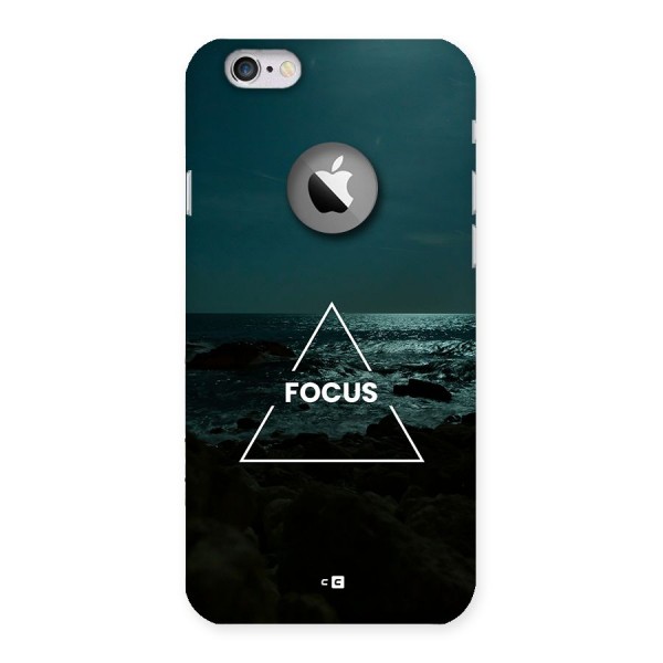 Prime Focus Back Case for iPhone 6 Logo Cut