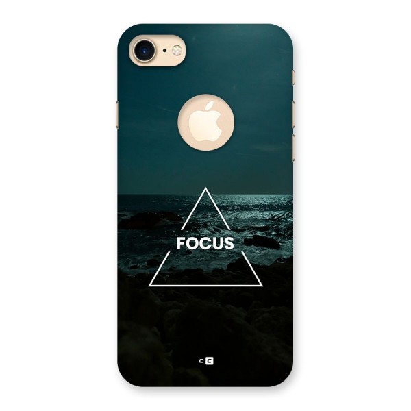 Prime Focus Back Case for iPhone 7 Logo Cut