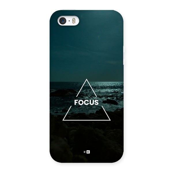Prime Focus Back Case for iPhone SE 2016