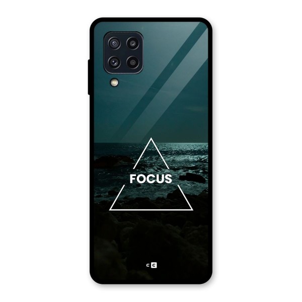 Prime Focus Glass Back Case for Galaxy M32