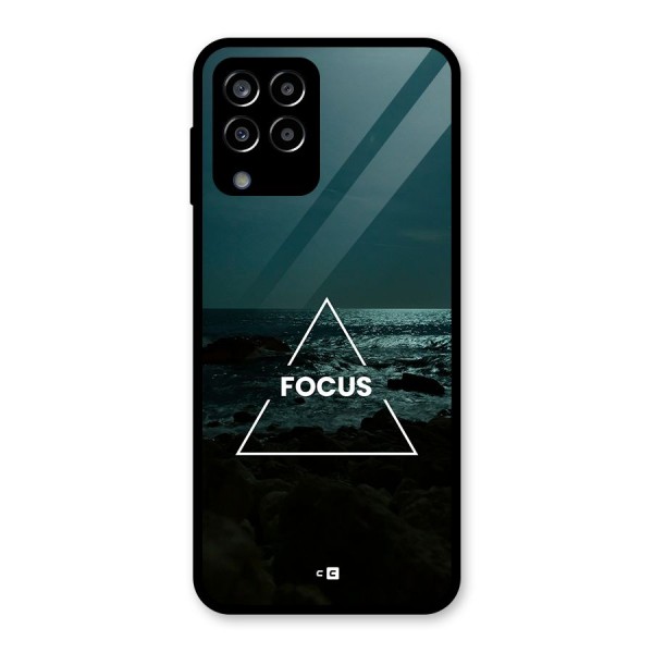 Prime Focus Glass Back Case for Galaxy M33