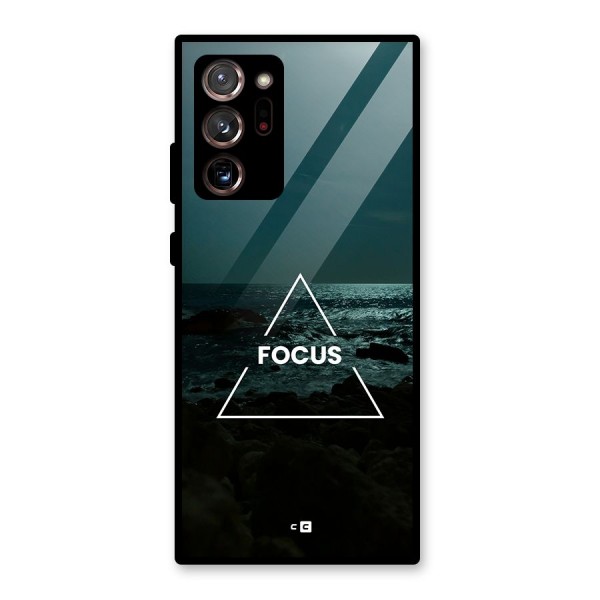 Prime Focus Glass Back Case for Galaxy Note 20 Ultra 5G