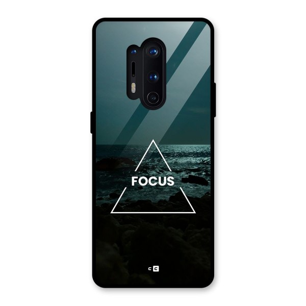Prime Focus Glass Back Case for OnePlus 8 Pro