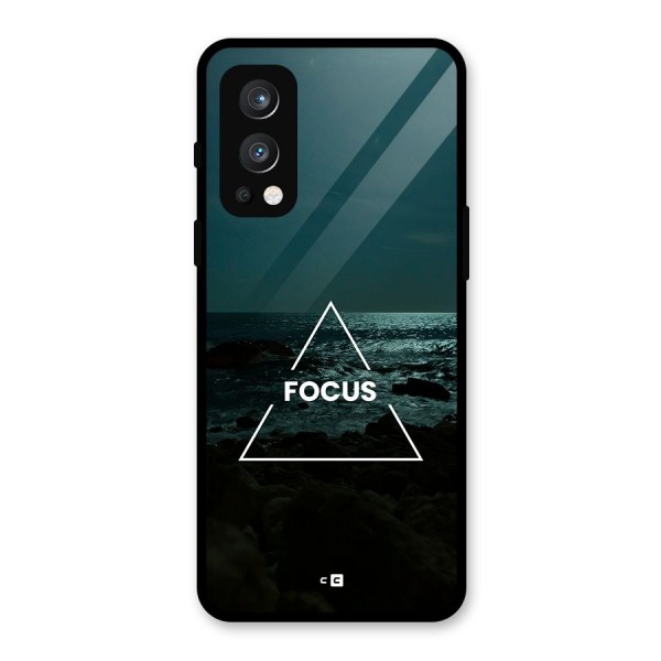 Prime Focus Glass Back Case for OnePlus Nord 2 5G