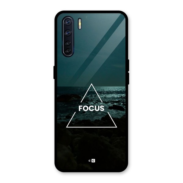 Prime Focus Glass Back Case for Oppo F15