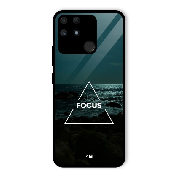 Prime Focus Glass Back Case for Realme Narzo 50A