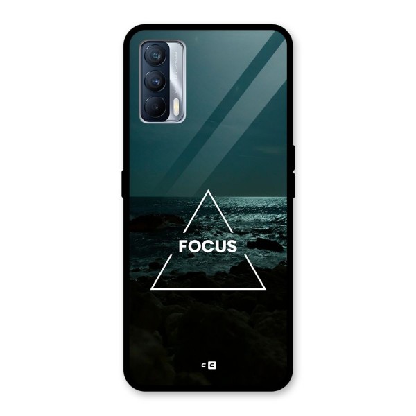 Prime Focus Glass Back Case for Realme X7