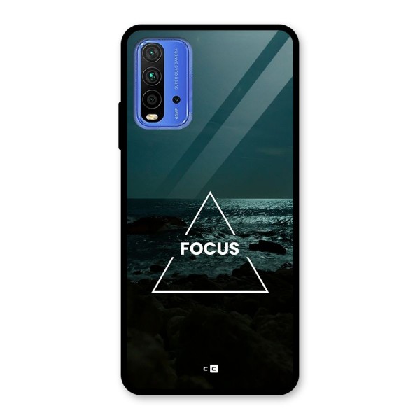 Prime Focus Glass Back Case for Redmi 9 Power