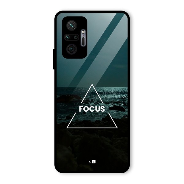 Prime Focus Glass Back Case for Redmi Note 10 Pro Max