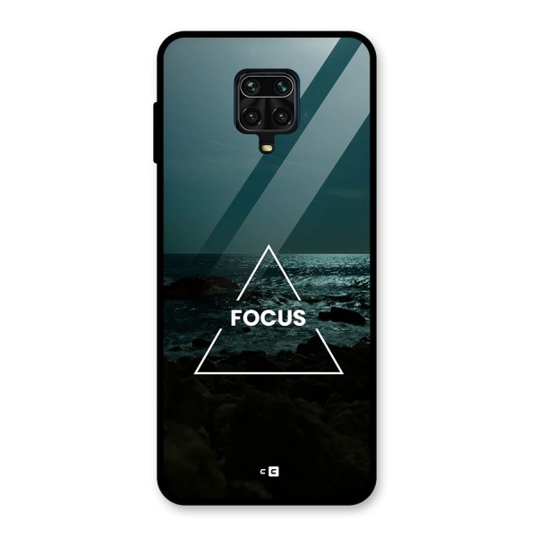 Prime Focus Glass Back Case for Redmi Note 9 Pro Max