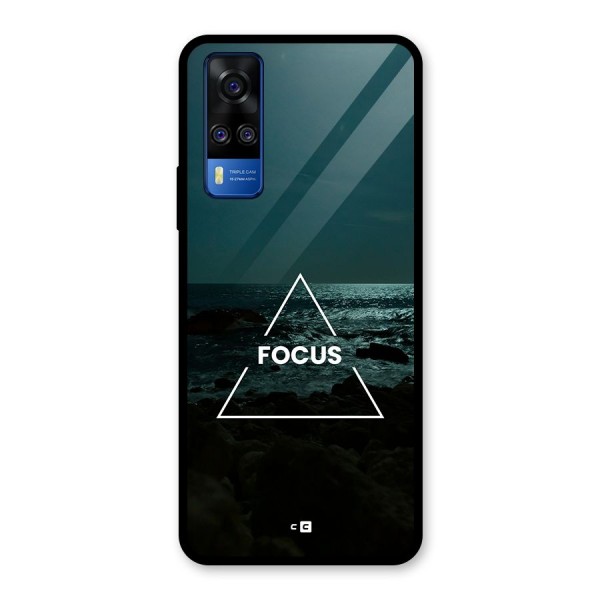 Prime Focus Glass Back Case for Vivo Y31