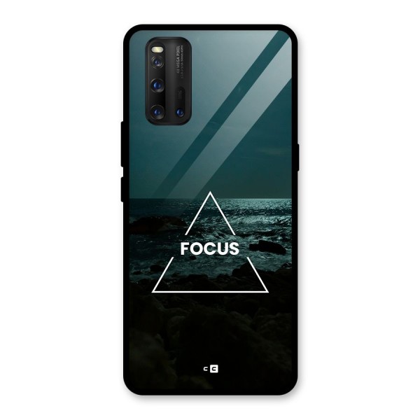 Prime Focus Glass Back Case for Vivo iQOO 3
