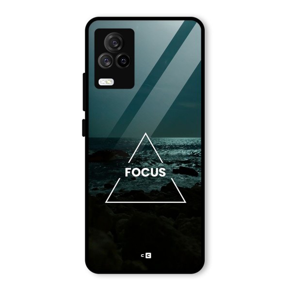 Prime Focus Glass Back Case for Vivo iQOO 7 Legend 5G