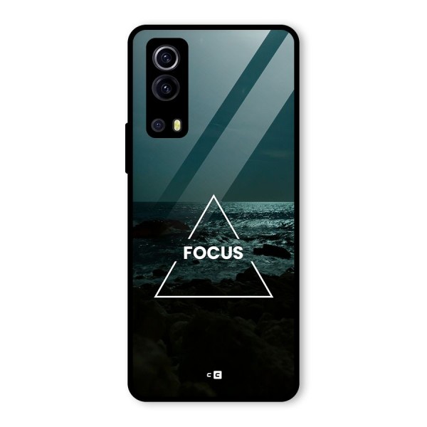 Prime Focus Glass Back Case for Vivo iQOO Z3