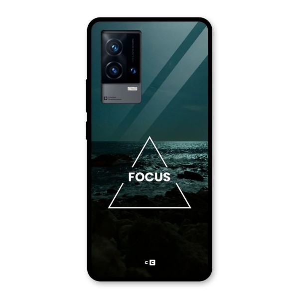 Prime Focus Glass Back Case for iQOO 9 5G