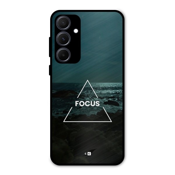 Prime Focus Metal Back Case for Galaxy A35