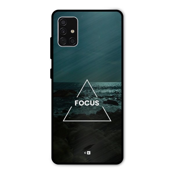 Prime Focus Metal Back Case for Galaxy A51