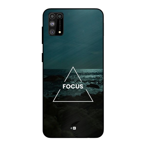 Prime Focus Metal Back Case for Galaxy F41