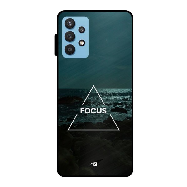 Prime Focus Metal Back Case for Galaxy M32 5G