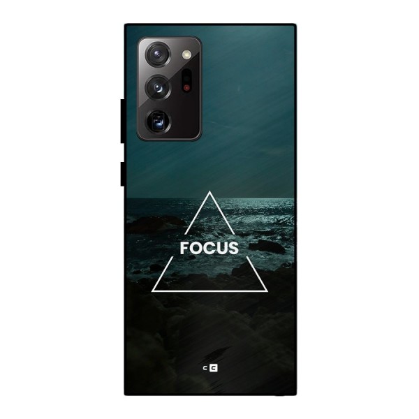 Prime Focus Metal Back Case for Galaxy Note 20 Ultra