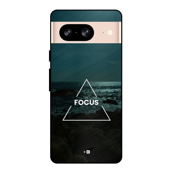 Prime Focus Metal Back Case for Google Pixel 8