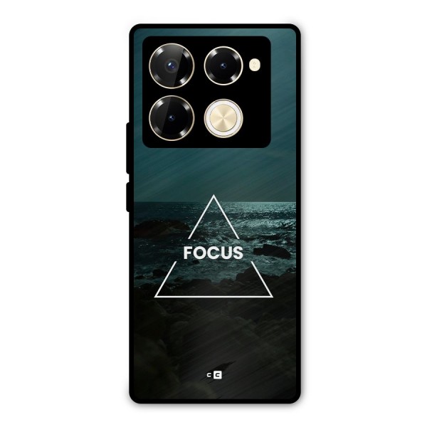 Prime Focus Metal Back Case for Infinix Note 40 Pro