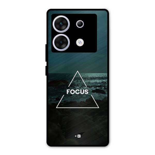 Prime Focus Metal Back Case for Infinix Zero 30 5G