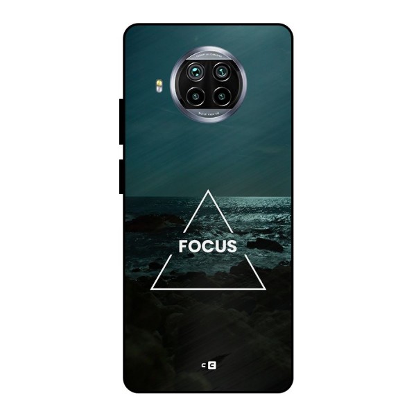 Prime Focus Metal Back Case for Mi 10i
