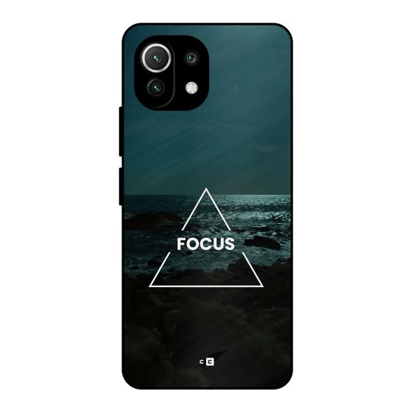 Prime Focus Metal Back Case for Mi 11 Lite NE 5G