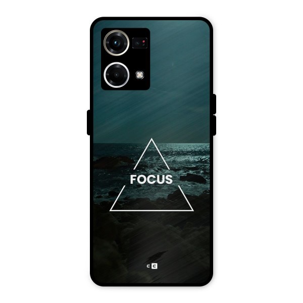 Prime Focus Metal Back Case for Oppo F21s Pro 4G